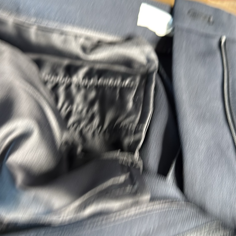 NWT Oak + Fort Navy Blue wide Leg Trousers size 8 - Picture 10 of 10